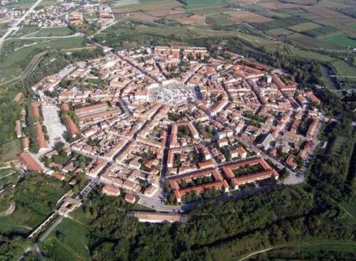 Photo:  Smart ancestors Palmanova, Friuli
